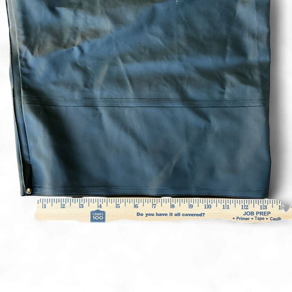 Vintsge Carhartt Mens PVC Rainwear Bib Overall Size 4XL Heavyweight NEW - Picture 12 of 12